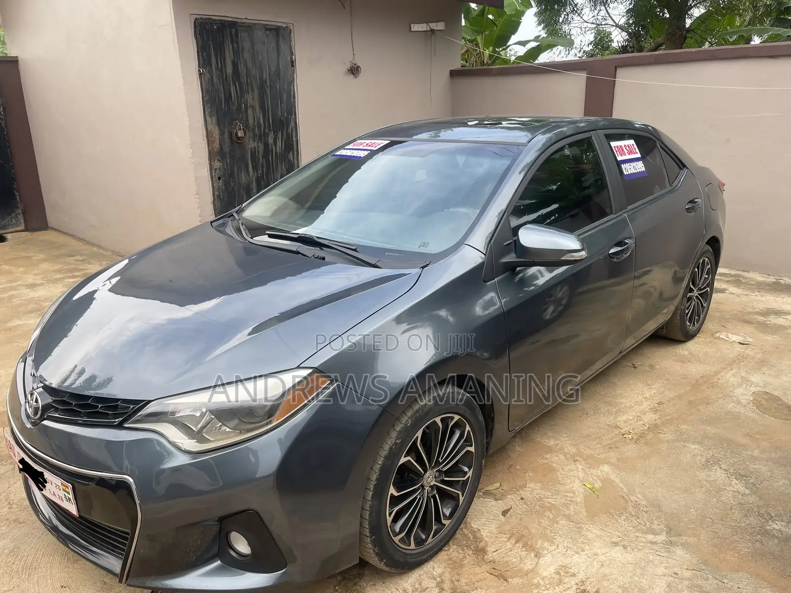 Toyota Corolla 2015 Blue