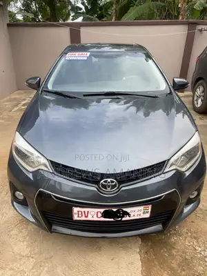 Toyota Corolla 2015 Blue