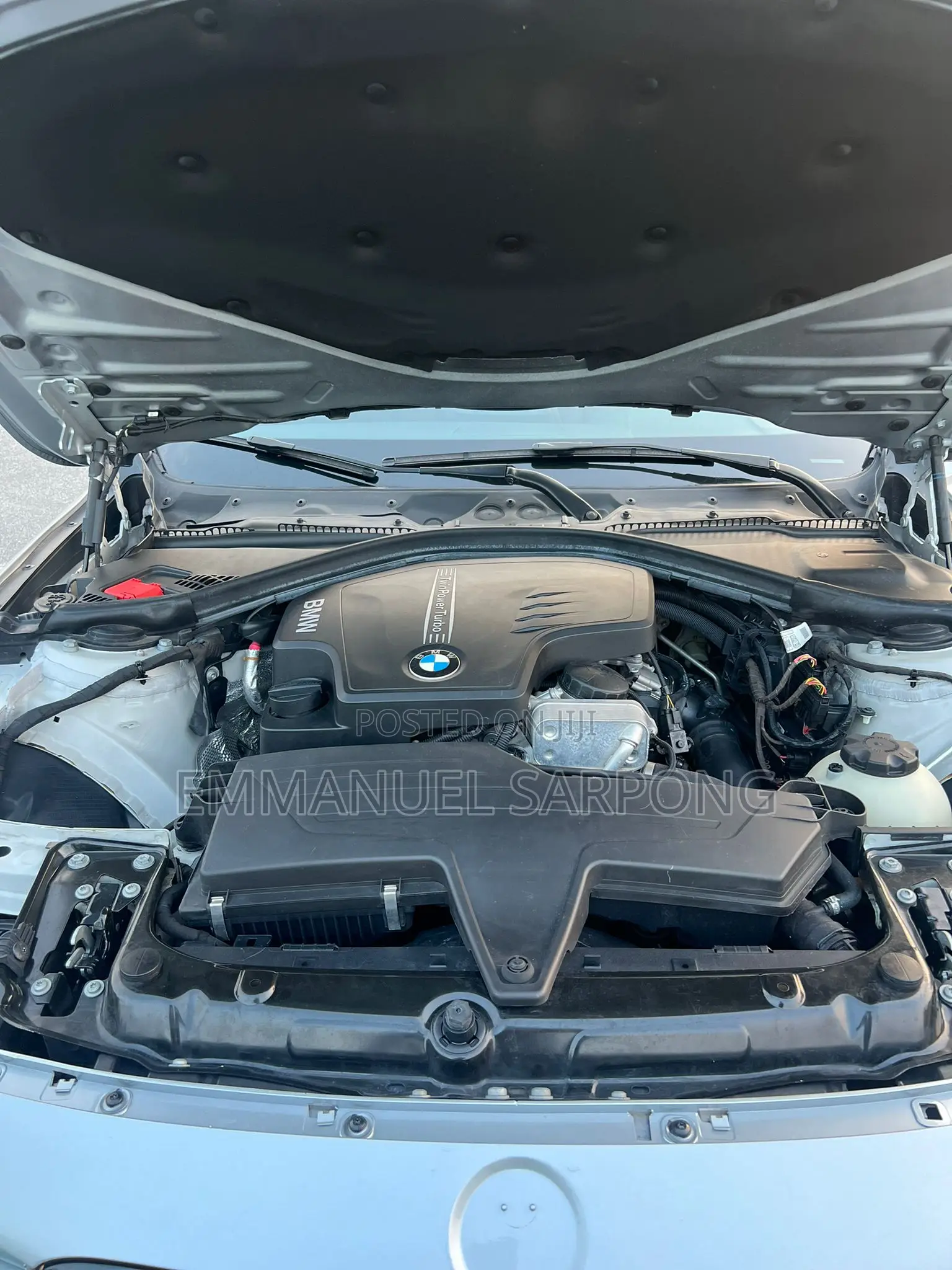 BMW 328i 2015 Silver
