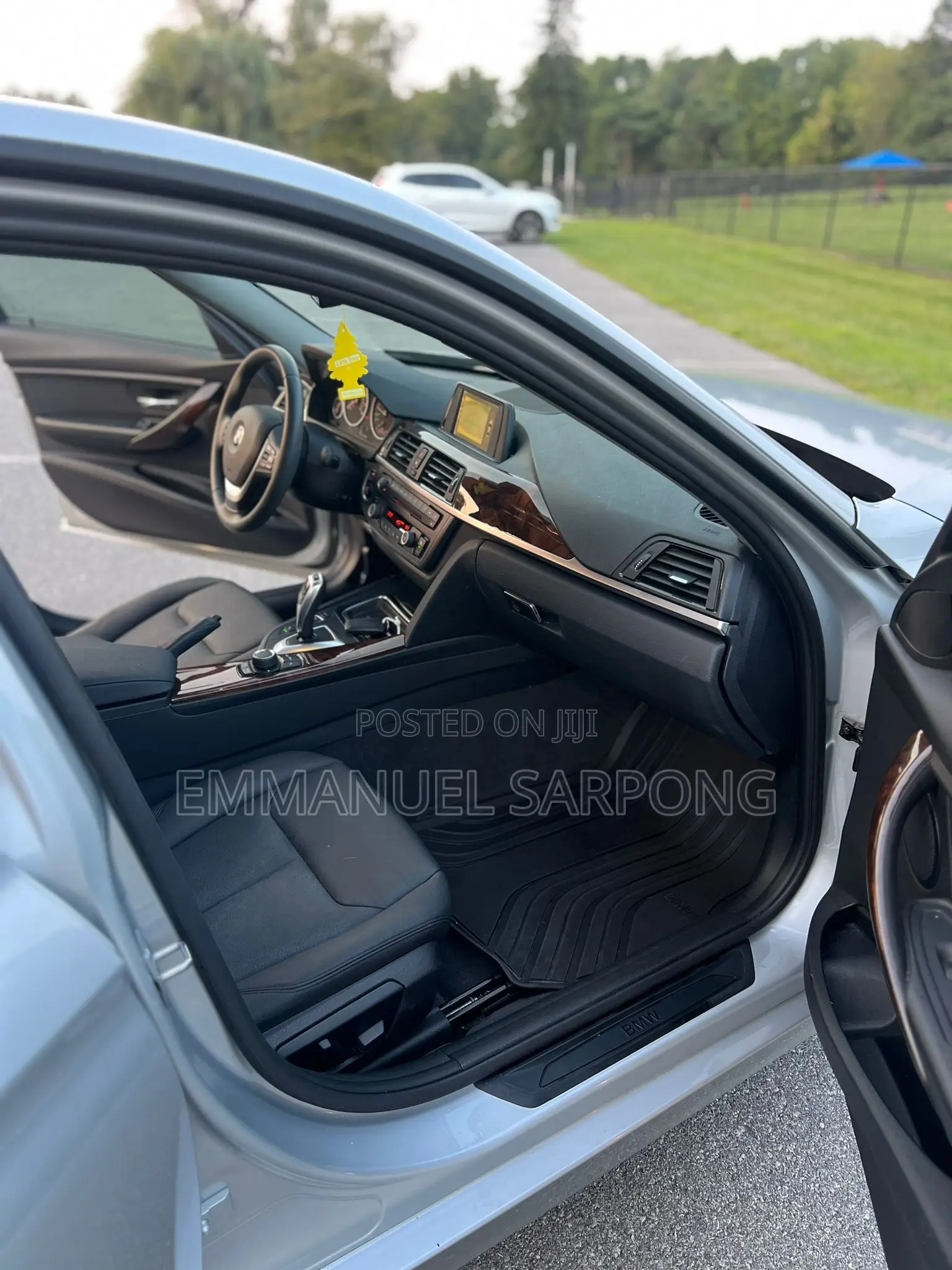 BMW 328i 2015 Silver