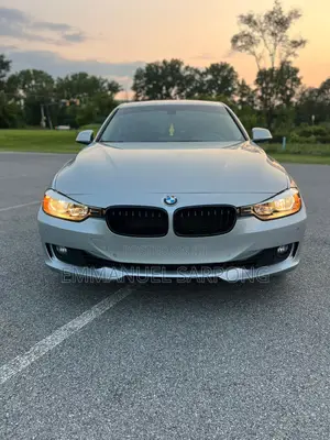 BMW 328i 2015 Silver