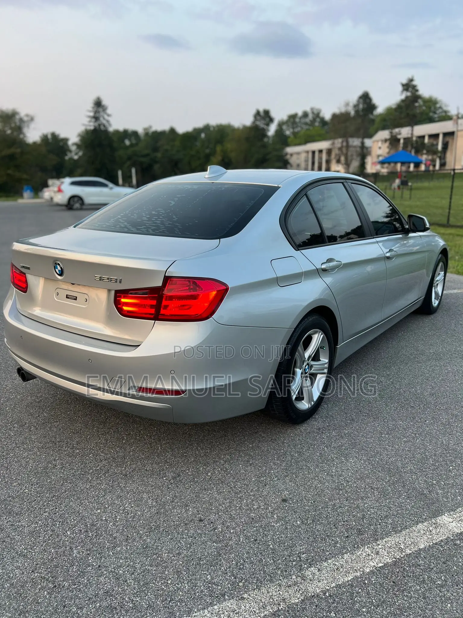 BMW 328i 2015 Silver