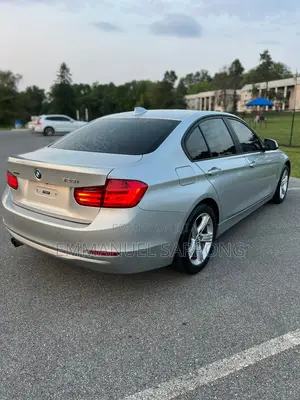 BMW 328i 2015 Silver