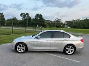 BMW 328i 2015 Silver