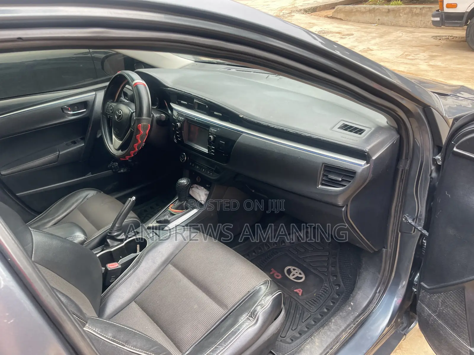 Toyota Corolla 2015 Blue
