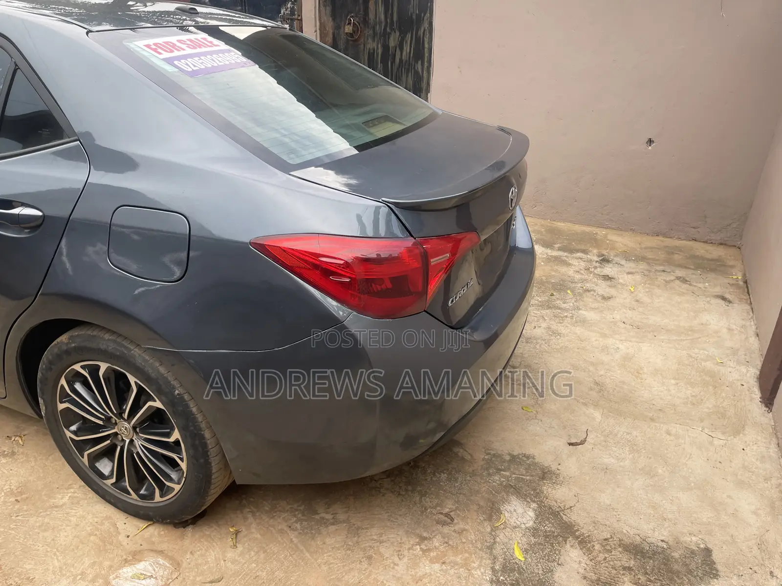 Toyota Corolla 2015 Blue