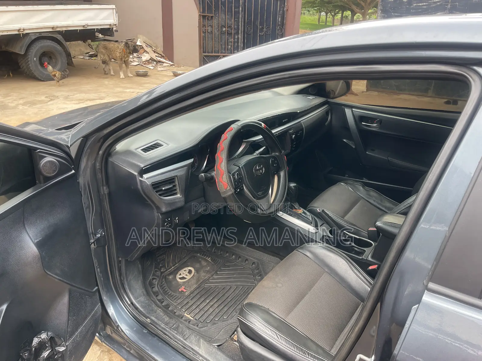 Toyota Corolla 2015 Blue
