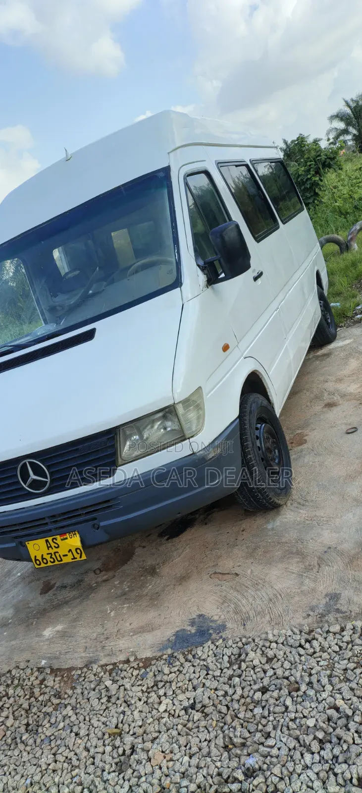 Mercedes-Benz Sprinter 2019 White