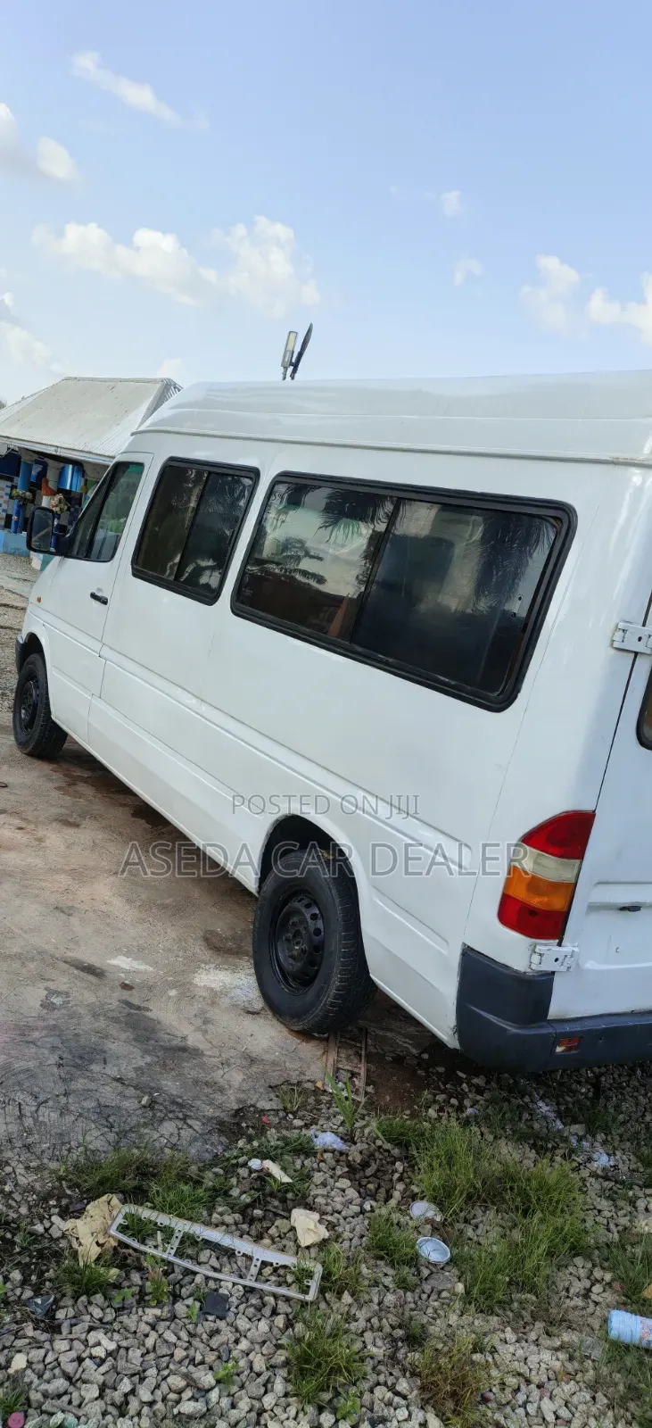 Mercedes-Benz Sprinter 2019 White