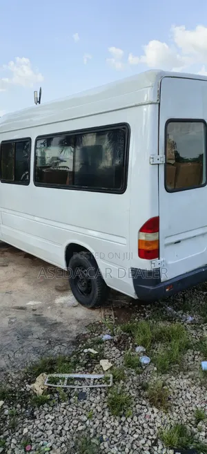 Mercedes-Benz Sprinter 2019 White