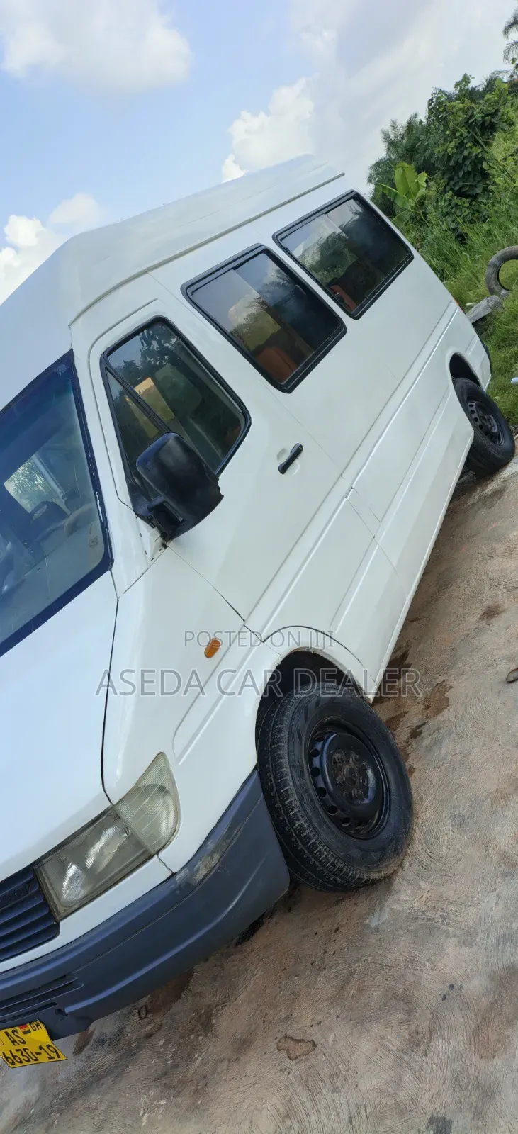 Mercedes-Benz Sprinter 2019 White