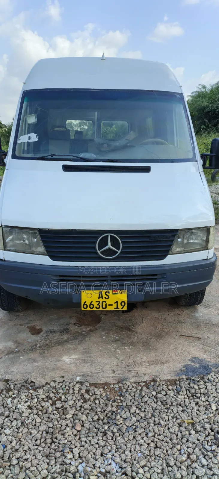 Mercedes-Benz Sprinter 2019 White