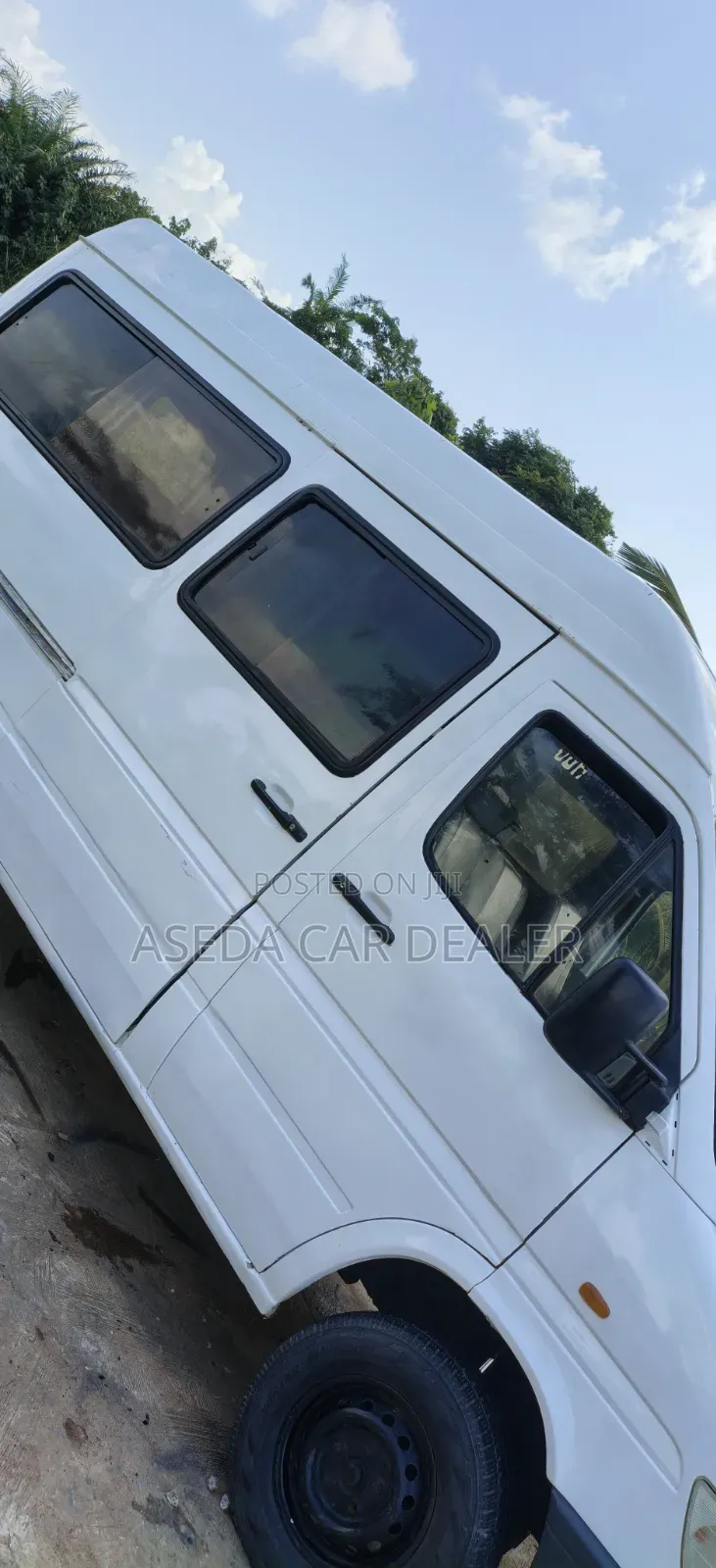 Mercedes-Benz Sprinter 2019 White