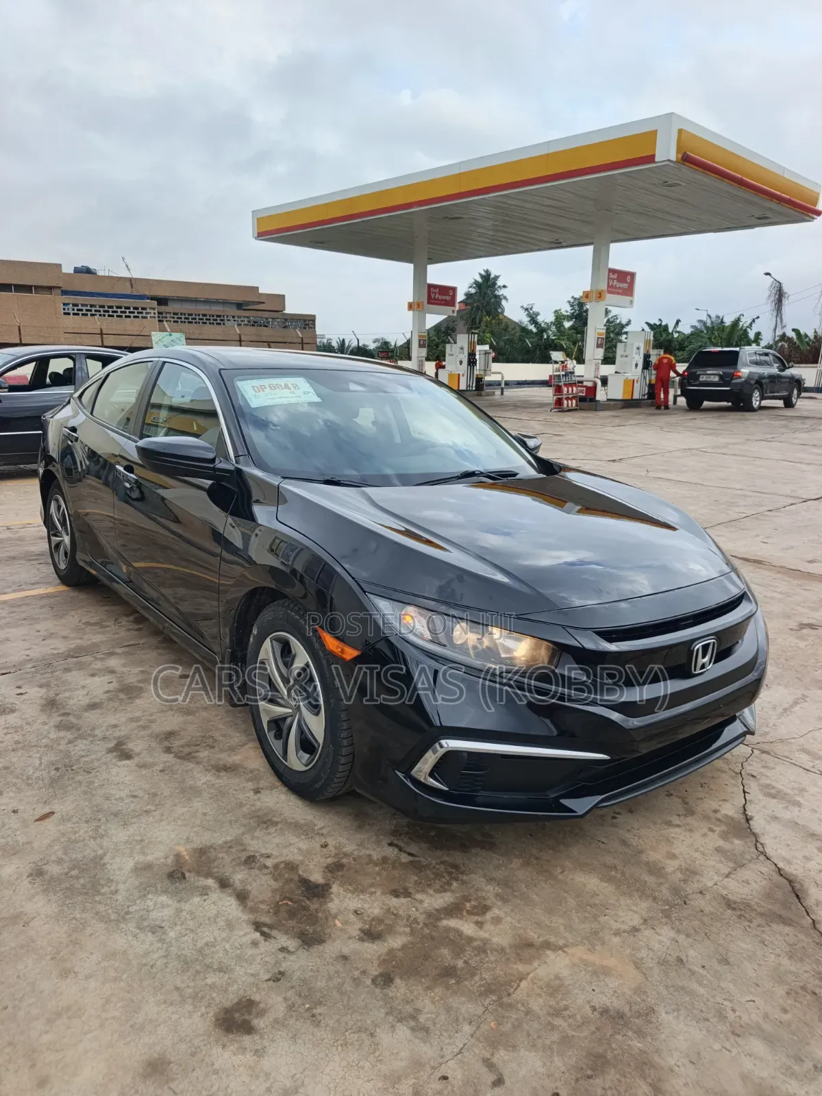 Honda Civic LX Sedan 2020 Black