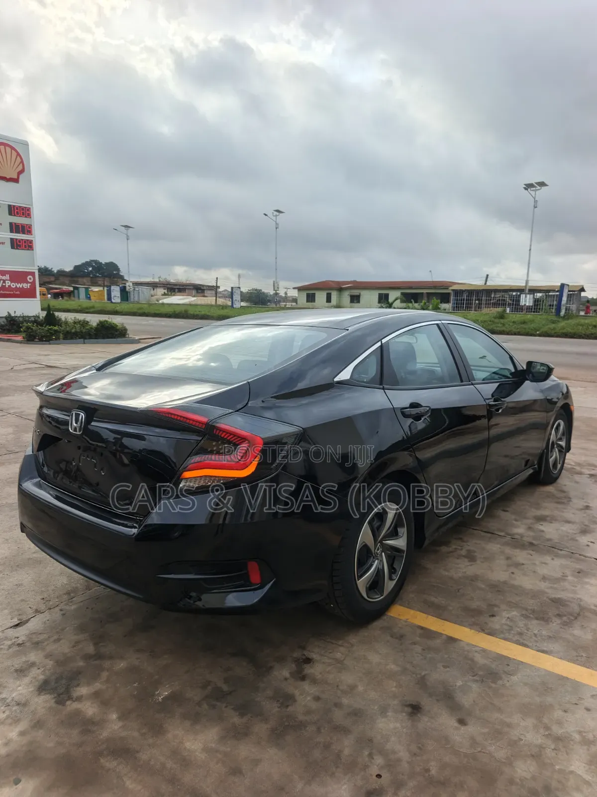 Honda Civic LX Sedan 2020 Black