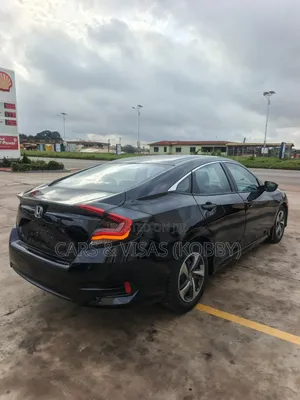 Honda Civic LX Sedan 2020 Black