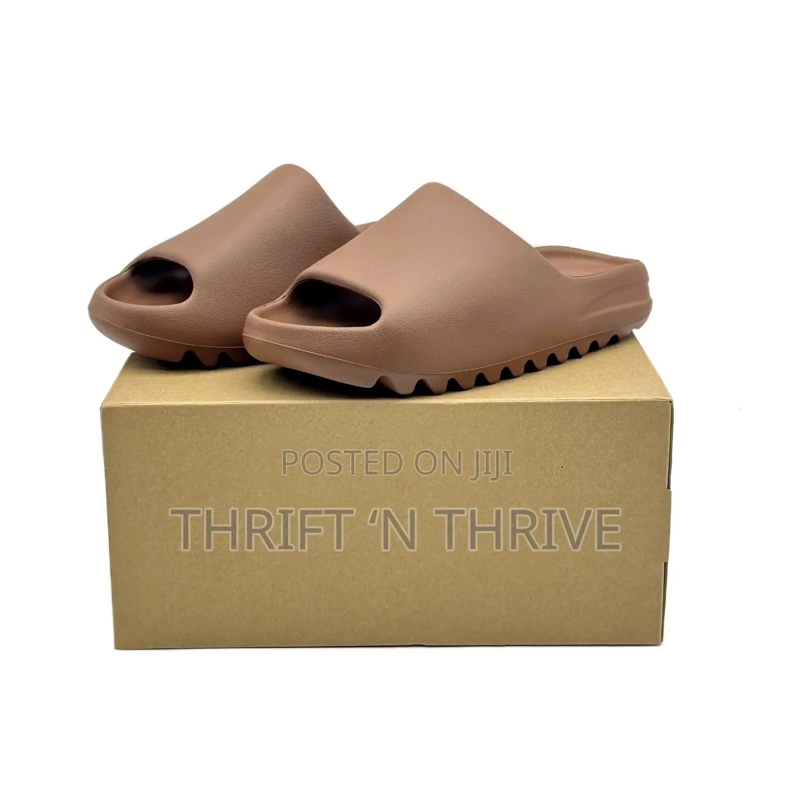 Adidas Yeezy Slides Flax