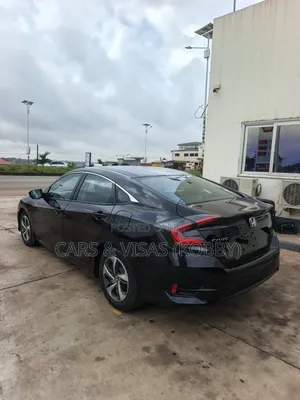 Honda Civic LX Sedan 2020 Black