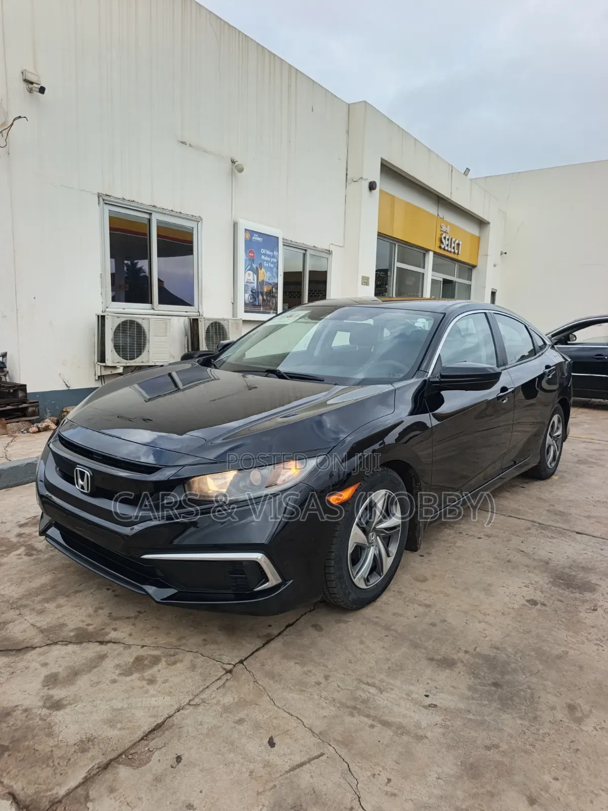 Honda Civic LX Sedan 2020 Black