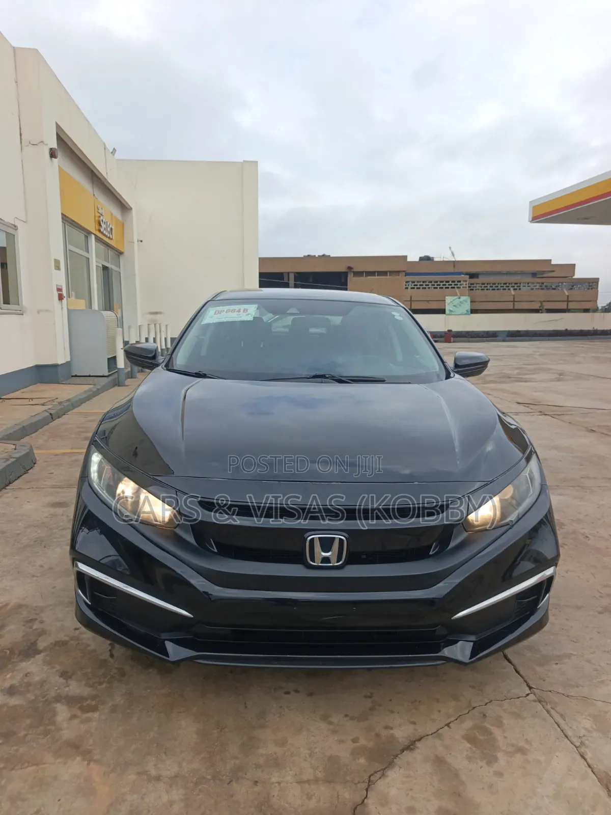Honda Civic LX Sedan 2020 Black