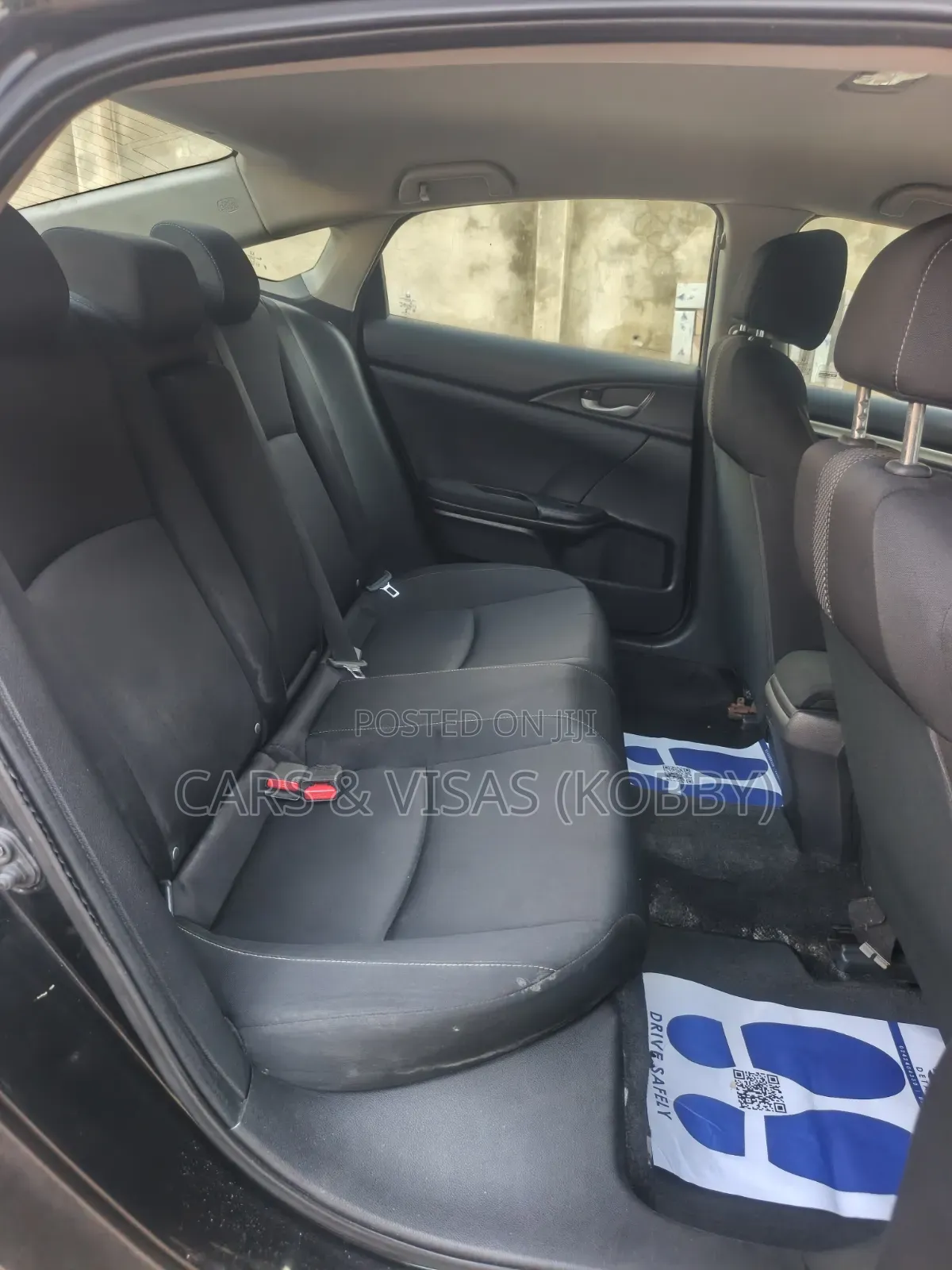 Honda Civic LX Sedan 2020 Black