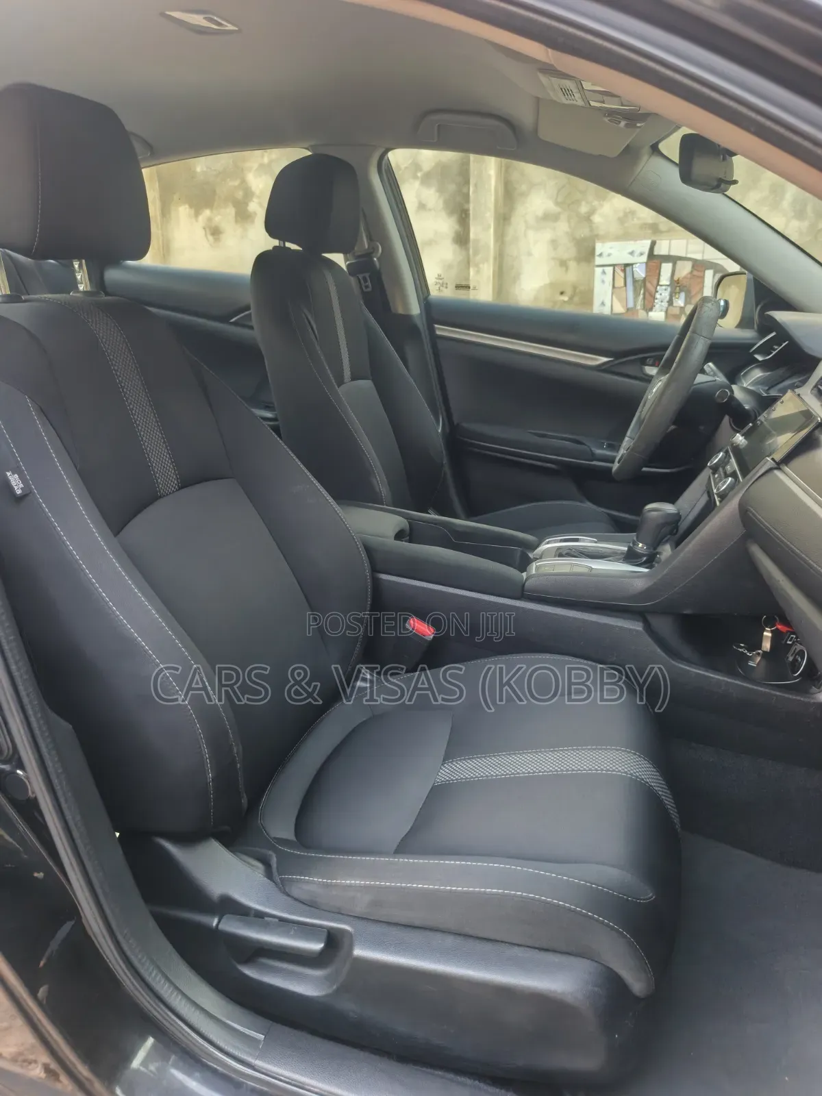 Honda Civic LX Sedan 2020 Black