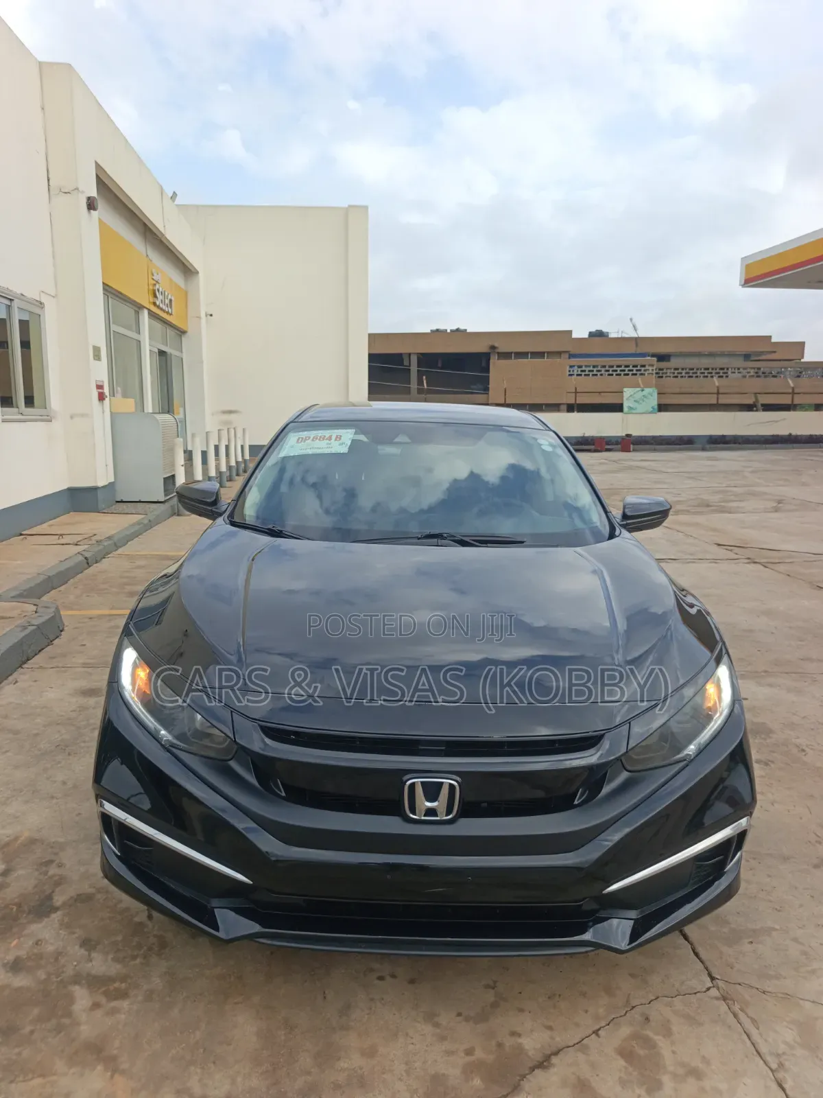 Honda Civic LX Sedan 2020 Black