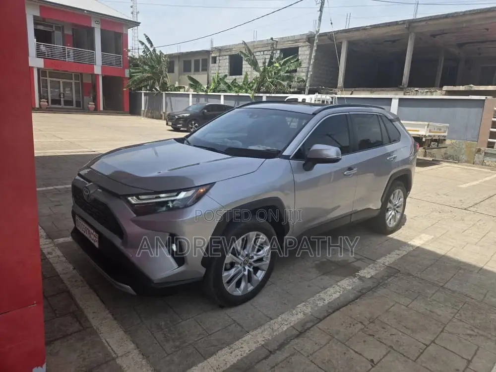 Toyota RAV4 XLE Premium 2022 Silver