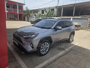 Toyota RAV4 XLE Premium 2022 Silver
