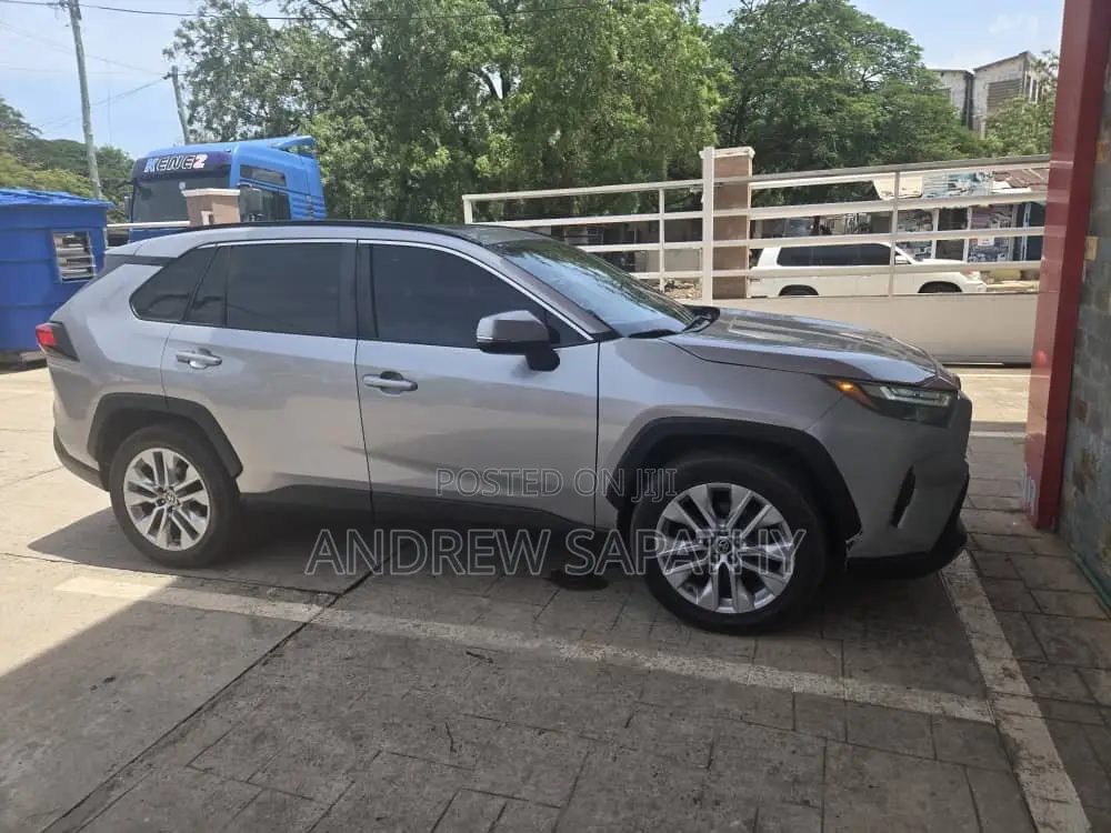 Toyota RAV4 XLE Premium 2022 Silver