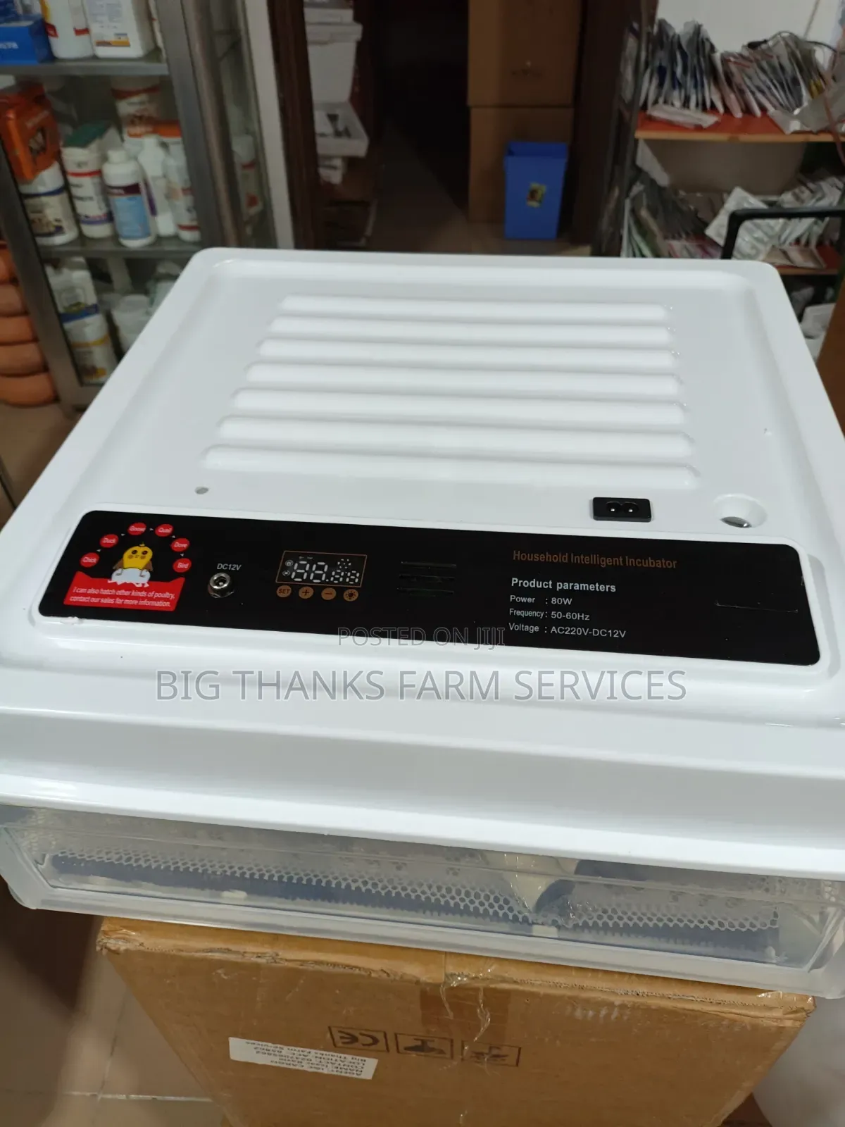 130eggs Automatic Incubators,Dual Power