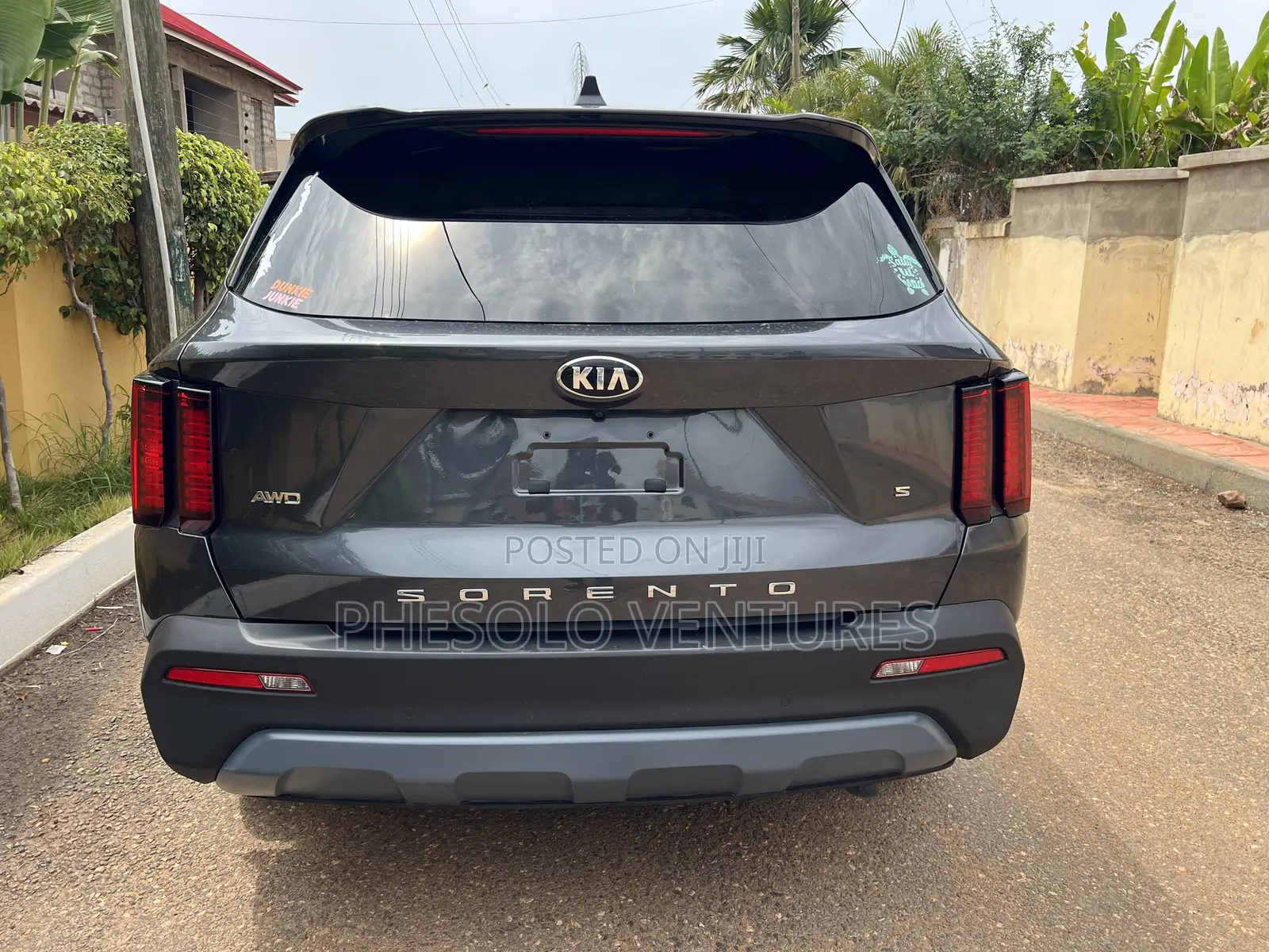 Kia Sorento EX 2021 Gray
