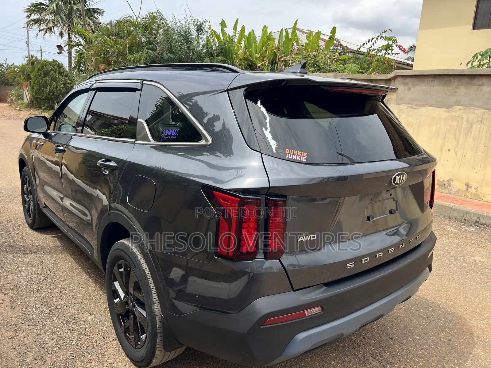 Kia Sorento EX 2021 Gray