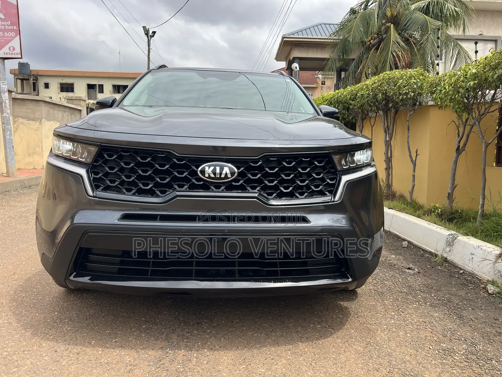Kia Sorento EX 2021 Gray