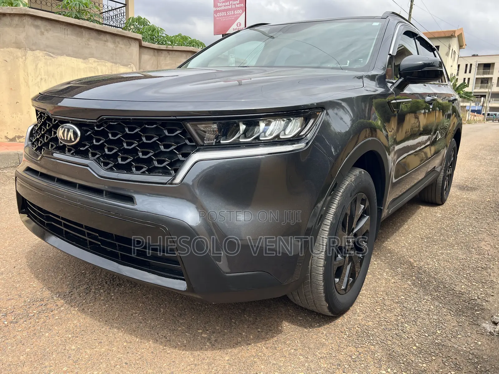 Kia Sorento EX 2021 Gray