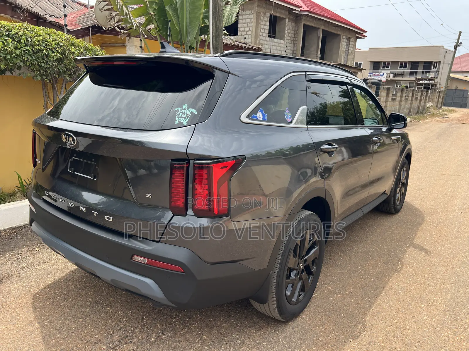 Kia Sorento EX 2021 Gray