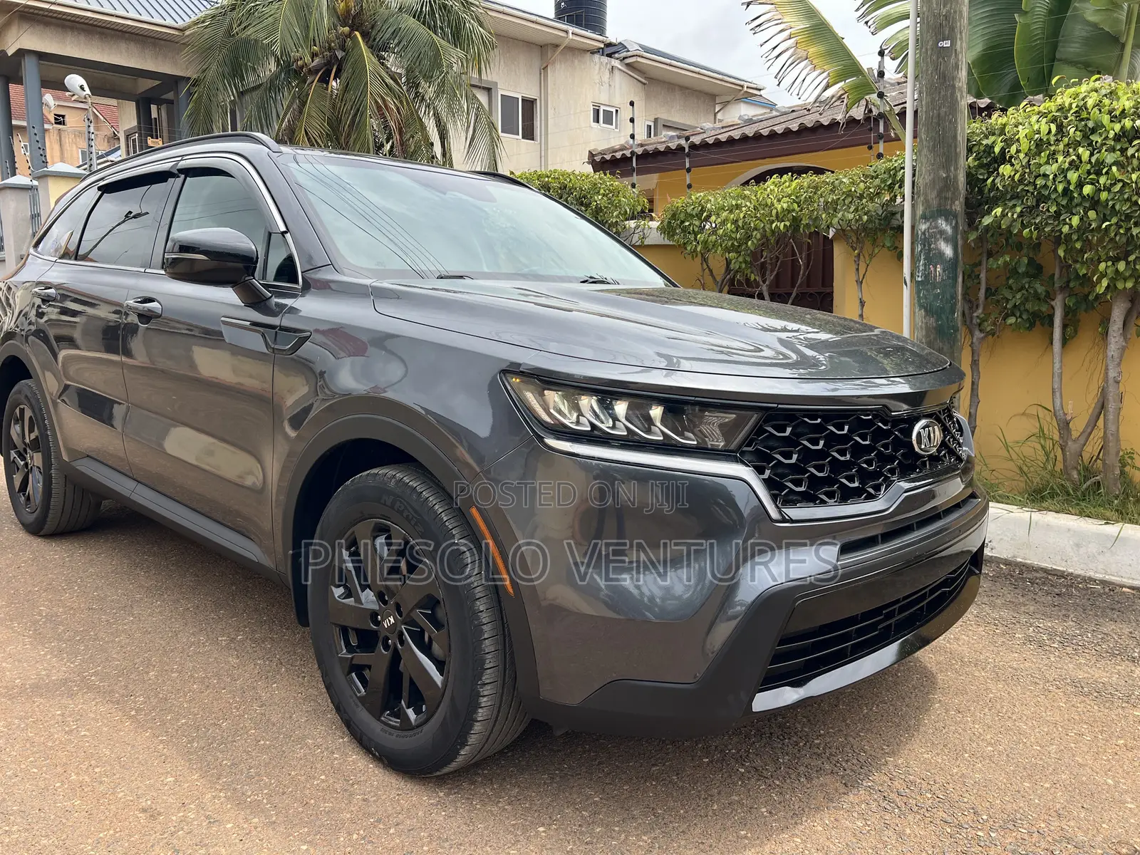 Kia Sorento EX 2021 Gray
