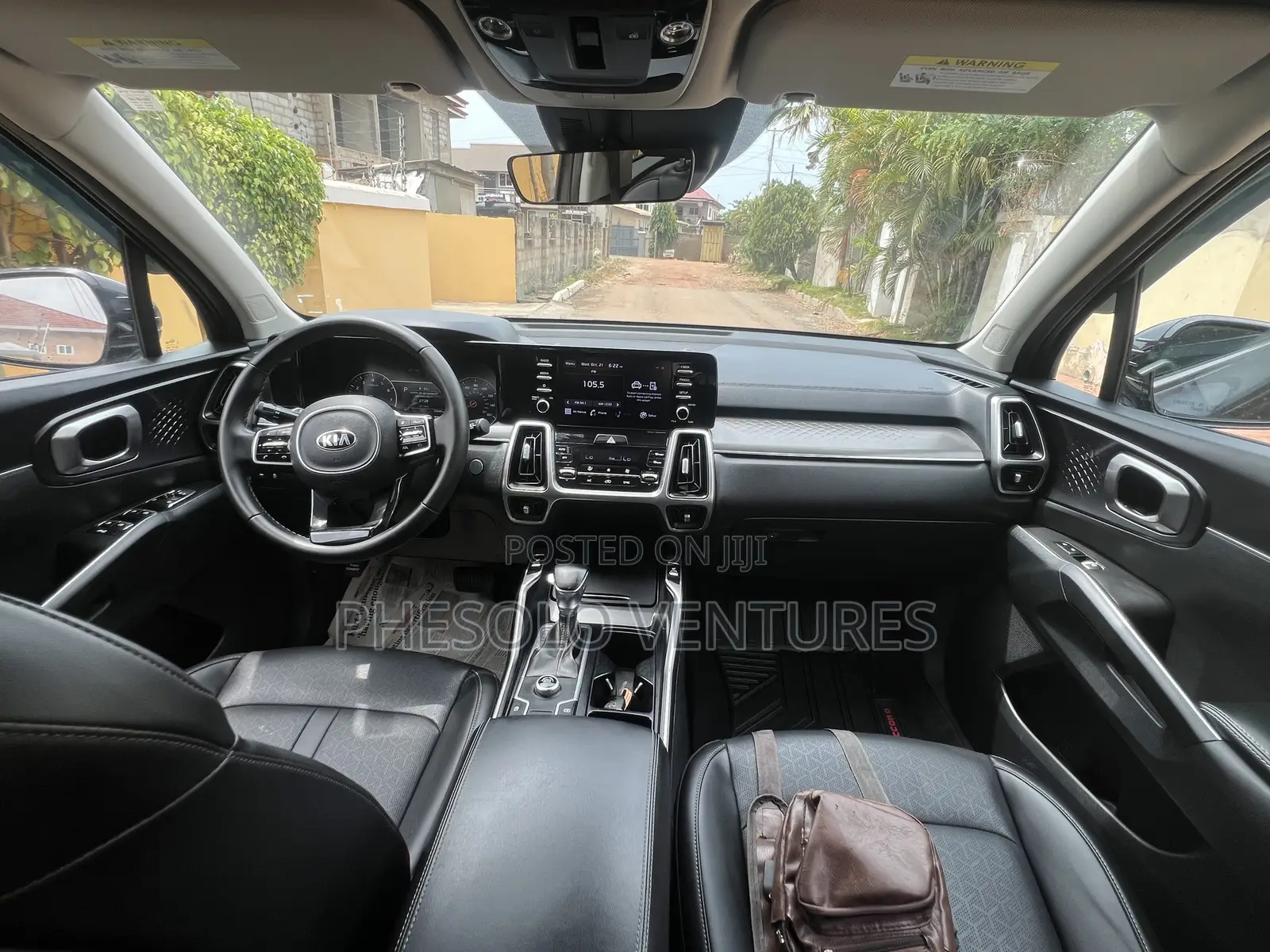 Kia Sorento EX 2021 Gray