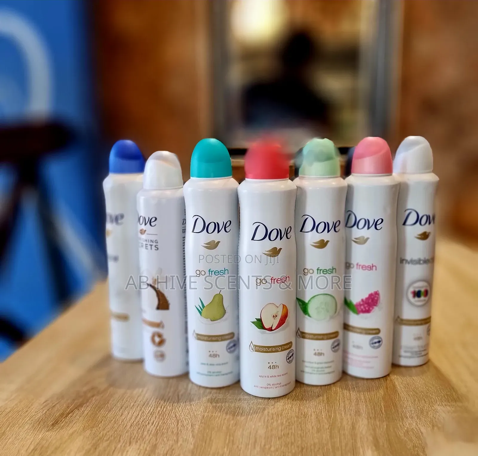 Dove Deodorant