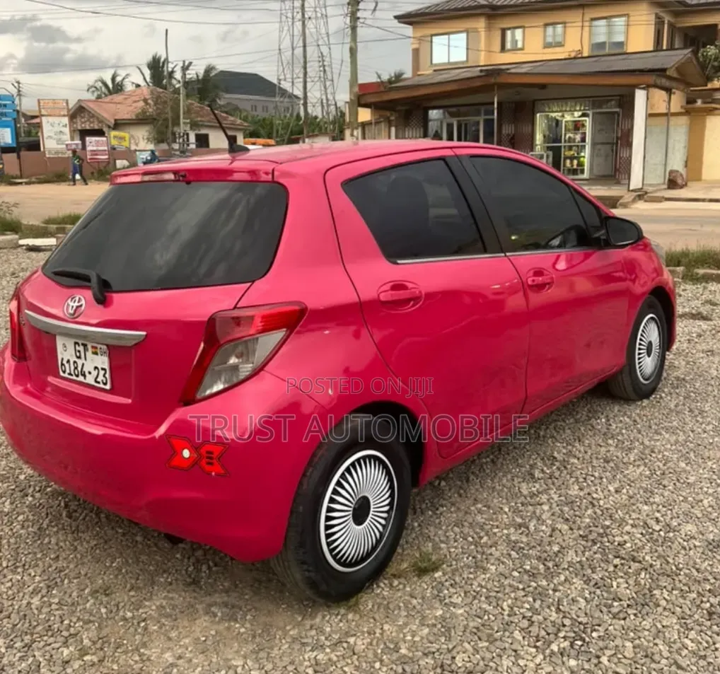 Toyota Vitz 2013 Pink