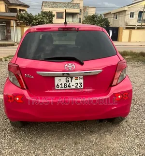 Toyota Vitz 2013 Pink