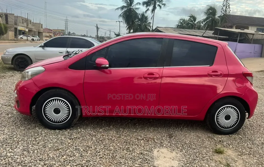 Toyota Vitz 2013 Pink