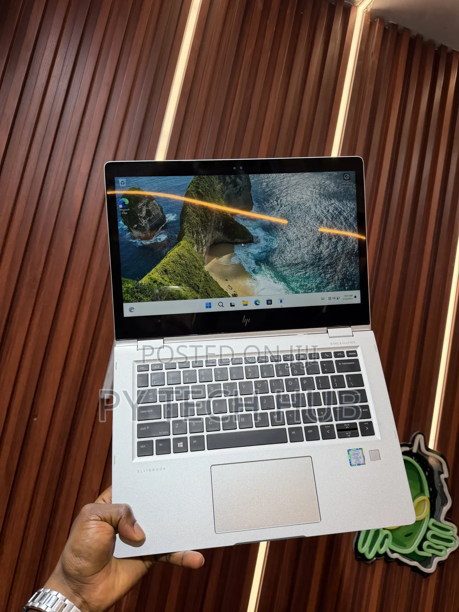 Laptop HP EliteBook x360 1030 G2 8GB Intel Core i5 SSD 256GB