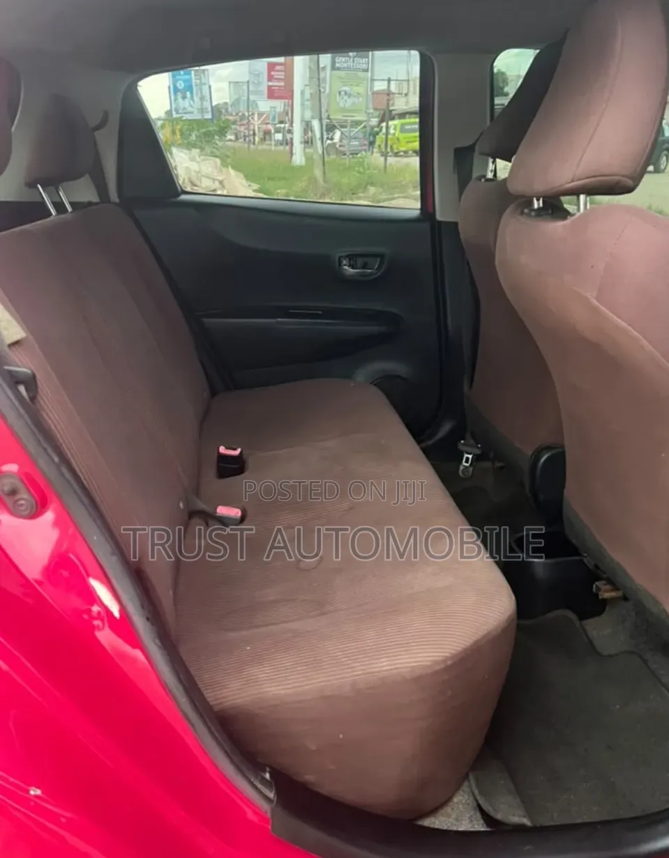 Toyota Vitz 2013 Pink
