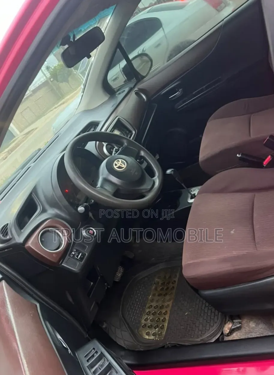 Toyota Vitz 2013 Pink