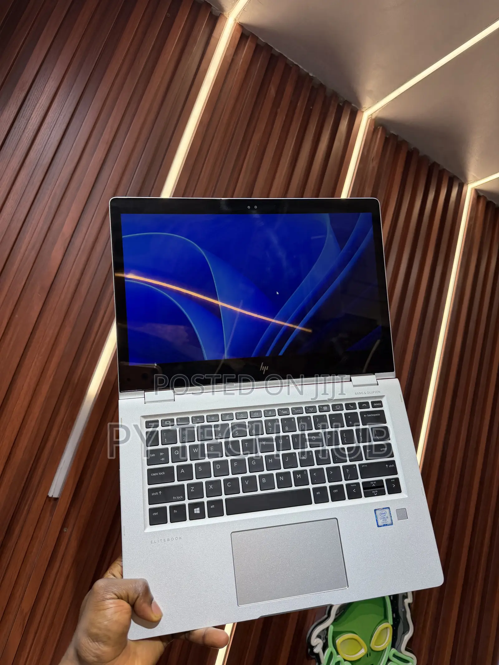 Laptop HP EliteBook x360 1030 G2 8GB Intel Core i5 SSD 256GB