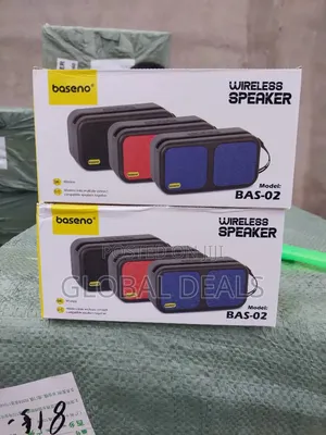 Baseno BAS-02 Wireless Speaker - Bluetooth Speaker