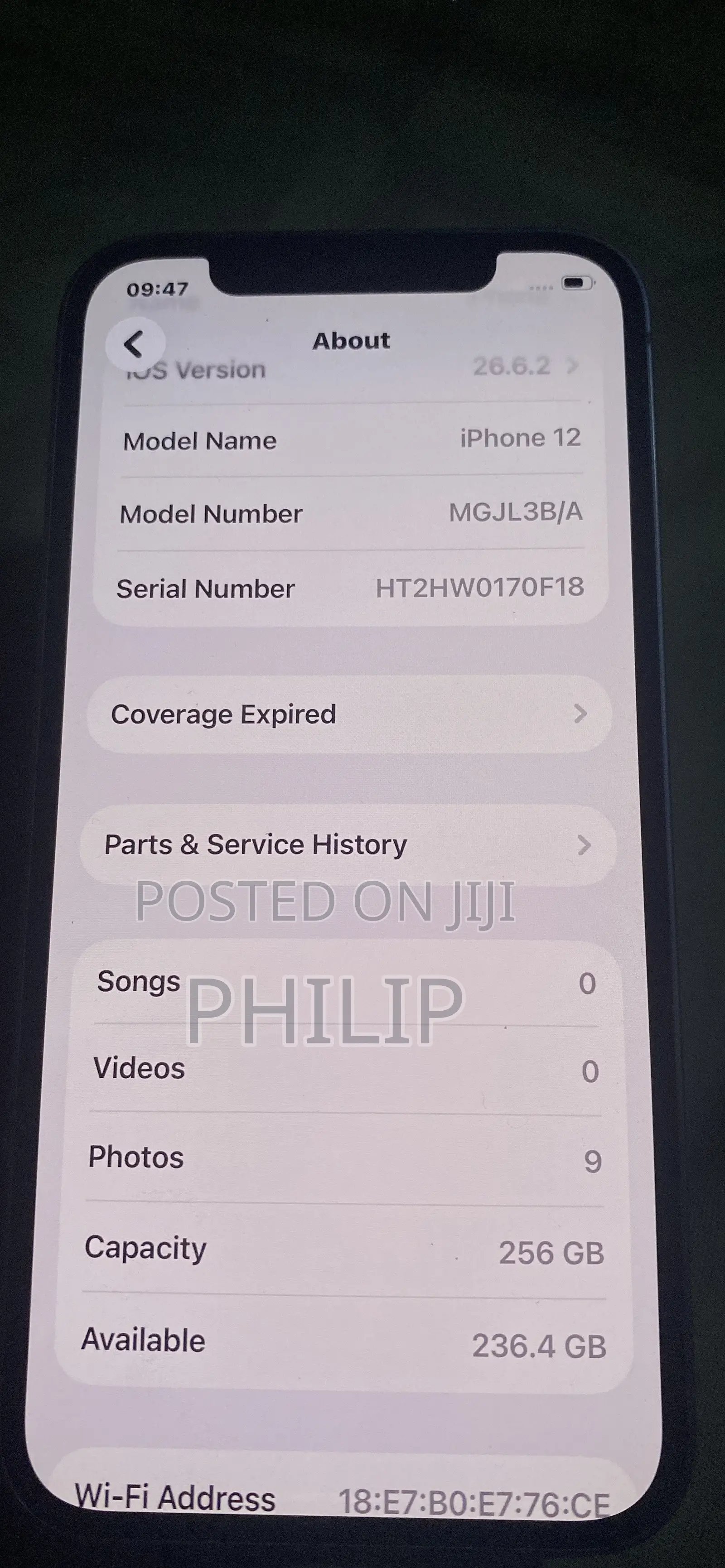 Apple iPhone 12 mini 256 GB Purple