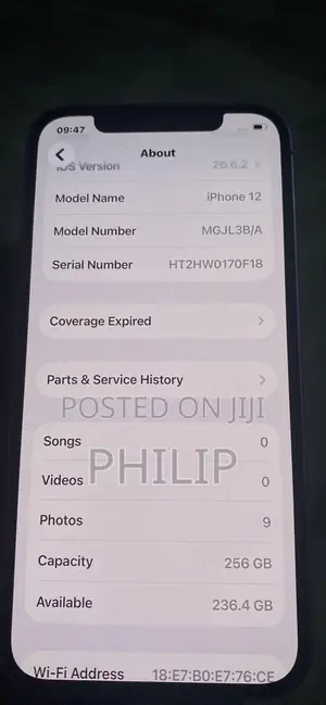 Apple iPhone 12 mini 256 GB Purple