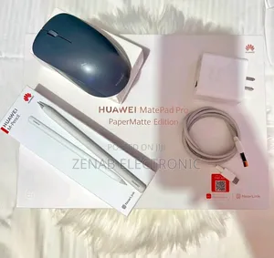 New Huawei MatePad Pro 256 GB White